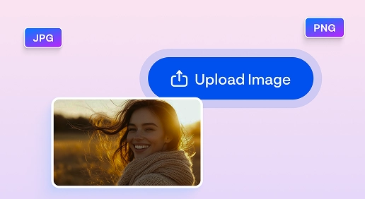 1. Upload an image