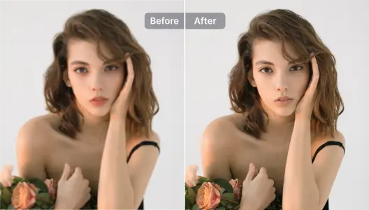 AIPhotor specializes in enhancing photos with people