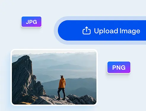 Upload clean image